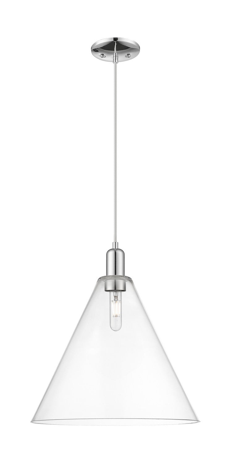 Innovations 716-1P-PC-GBC-162 One Light Mini Pendant, Polished Chrome