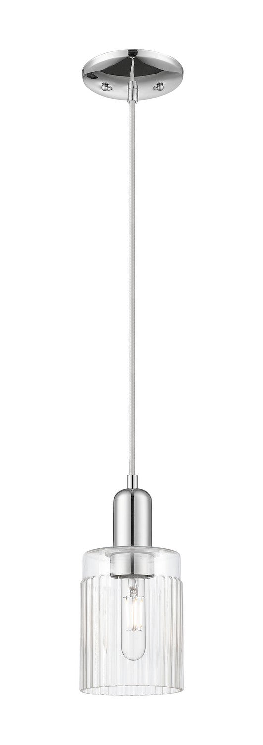 Innovations 716-1P-PC-G342 One Light Mini Pendant, Polished Chrome