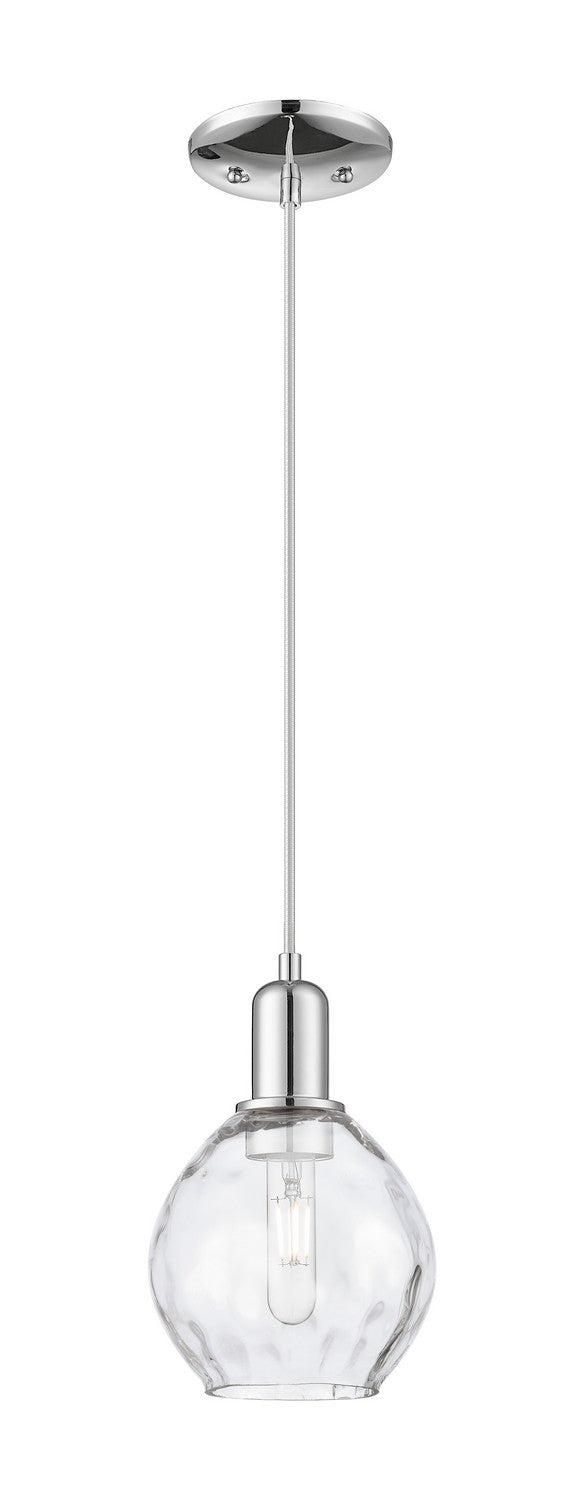 Innovations 716-1P-PC-G362 One Light Mini Pendant, Polished Chrome