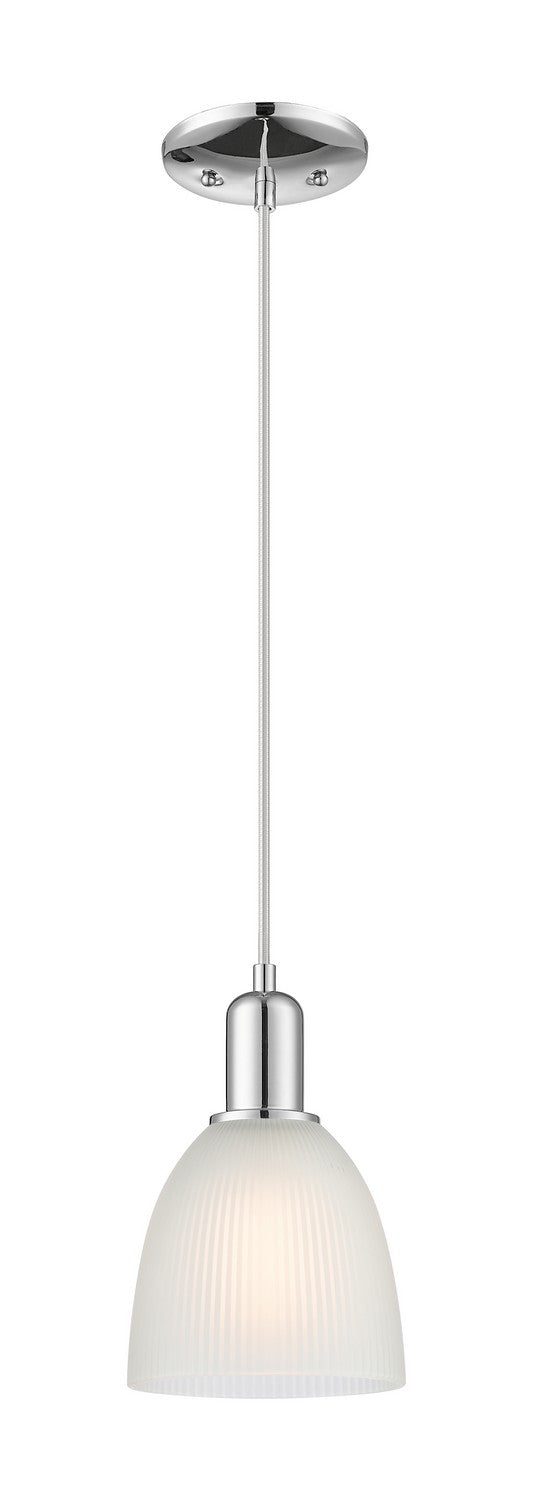 Innovations 716-1P-PC-G381 One Light Mini Pendant, Polished Chrome