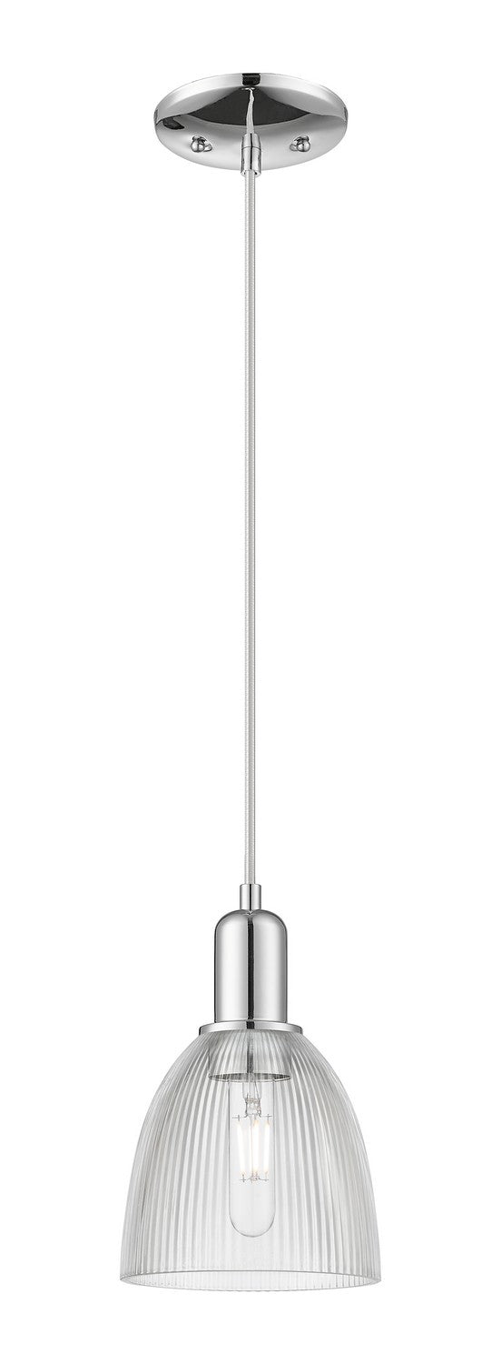Innovations 716-1P-PC-G382 One Light Mini Pendant, Polished Chrome