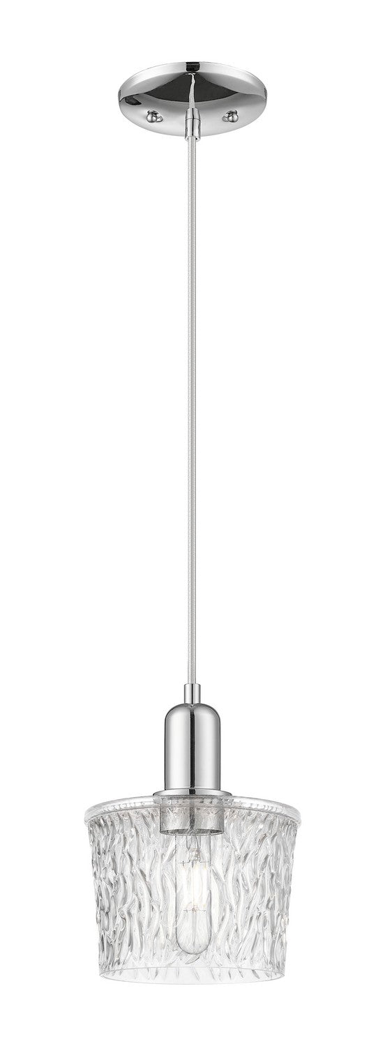 Innovations 716-1P-PC-G402 One Light Mini Pendant, Polished Chrome