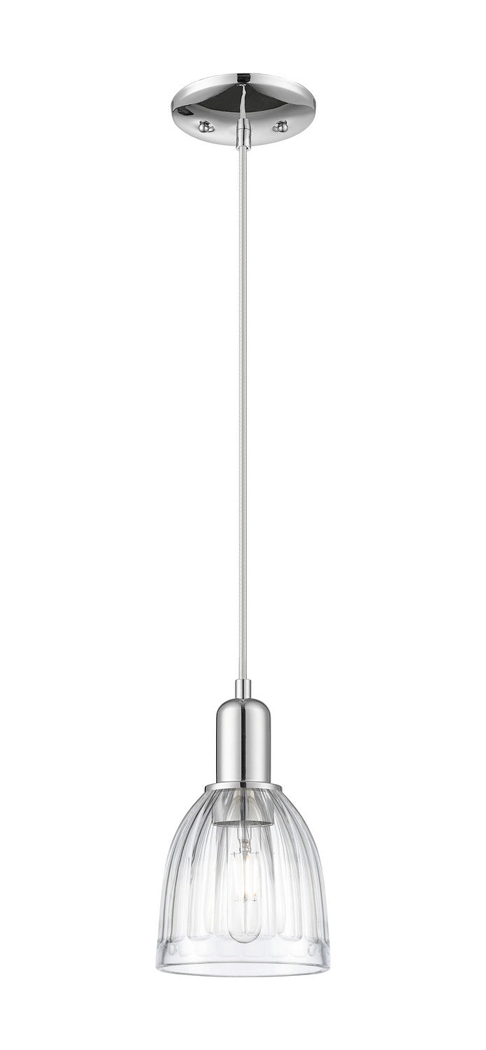 Innovations 716-1P-PC-G442 One Light Mini Pendant, Polished Chrome
