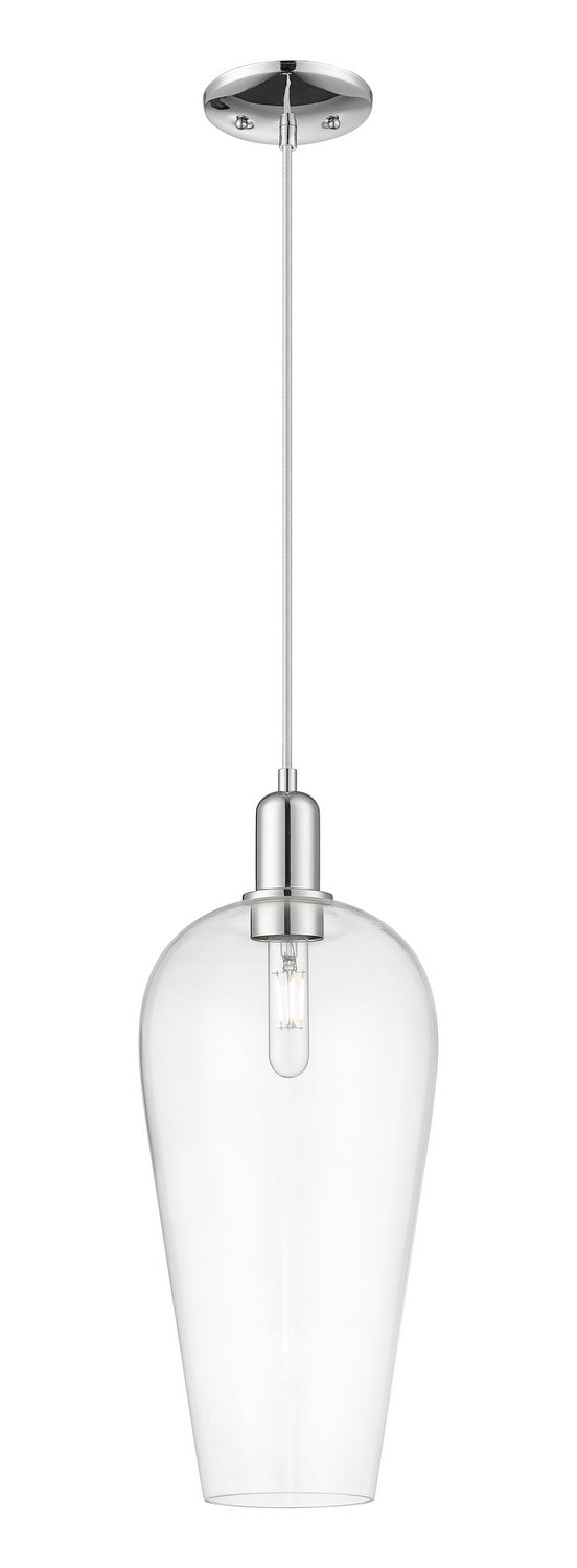 Innovations 716-1P-PC-G456-8CL One Light Mini Pendant, Polished Chrome