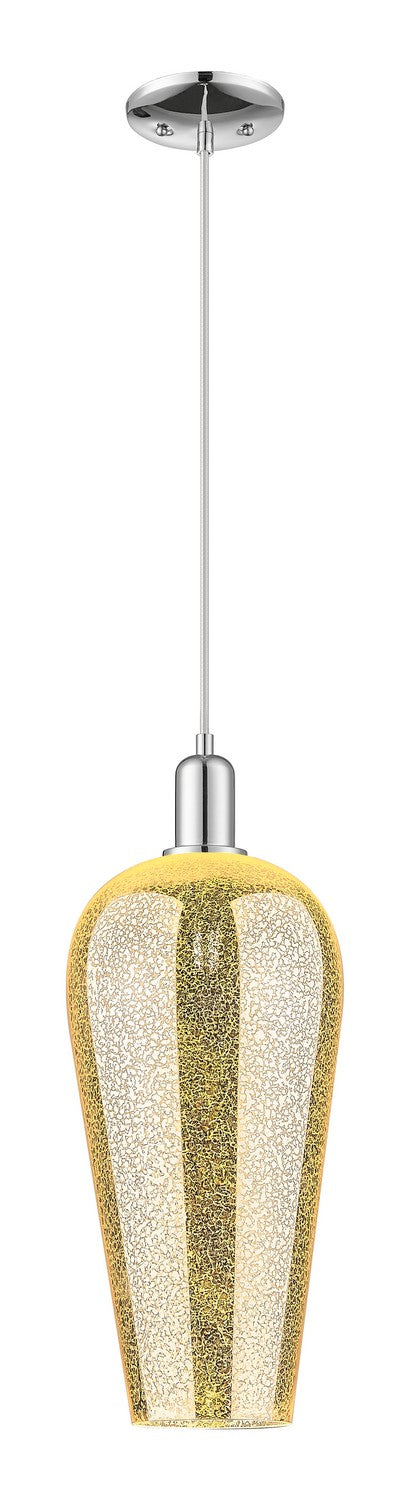 Innovations 716-1P-PC-G456-8ME One Light Mini Pendant, Polished Chrome