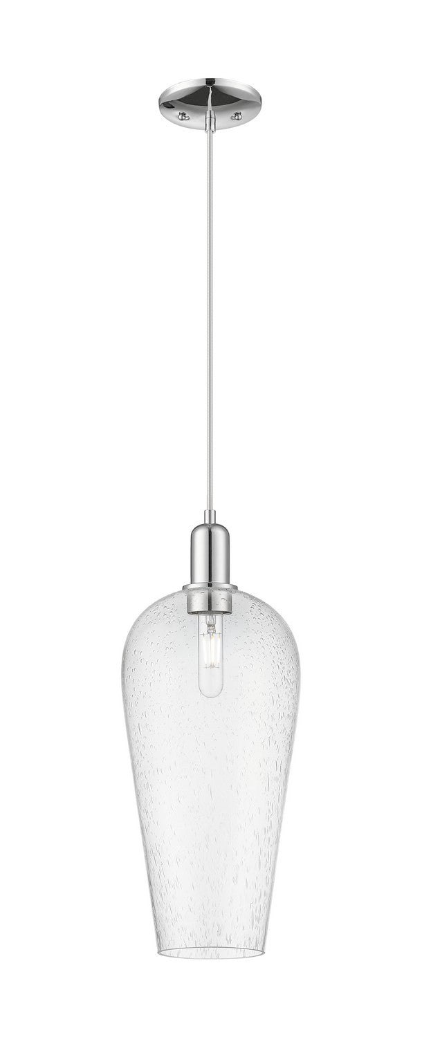 Innovations 716-1P-PC-G456-8SDY One Light Mini Pendant, Polished Chrome