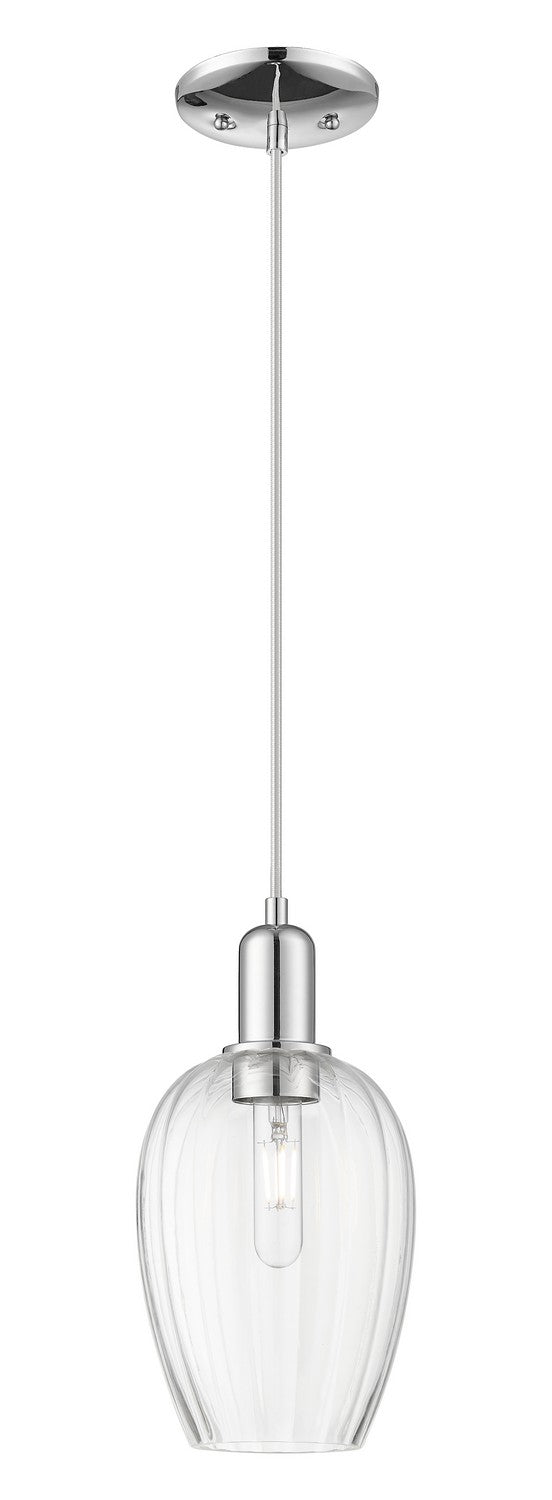 Innovations 716-1P-PC-G457-6CL One Light Mini Pendant, Polished Chrome