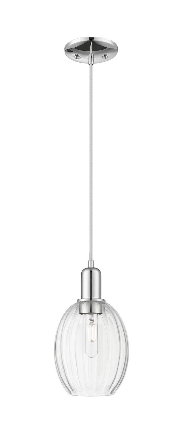 Innovations 716-1P-PC-G459-6CL One Light Mini Pendant, Polished Chrome