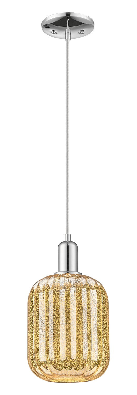 Innovations 716-1P-PC-G460-7ME One Light Mini Pendant, Polished Chrome