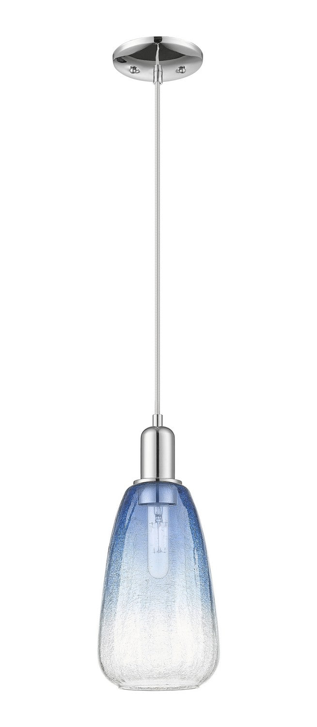 Innovations 716-1P-PC-G480-6SB One Light Mini Pendant, Polished Chrome