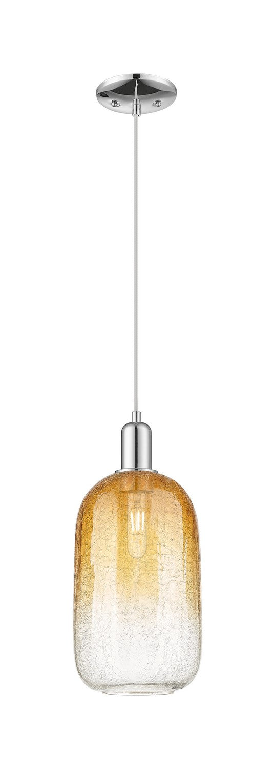 Innovations 716-1P-PC-G482-7AM One Light Mini Pendant, Polished Chrome