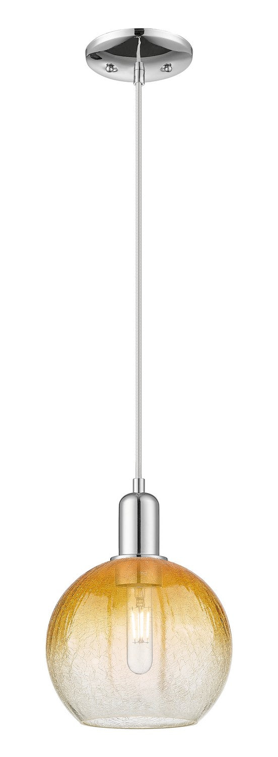 Innovations 716-1P-PC-G483-8AM One Light Mini Pendant, Polished Chrome