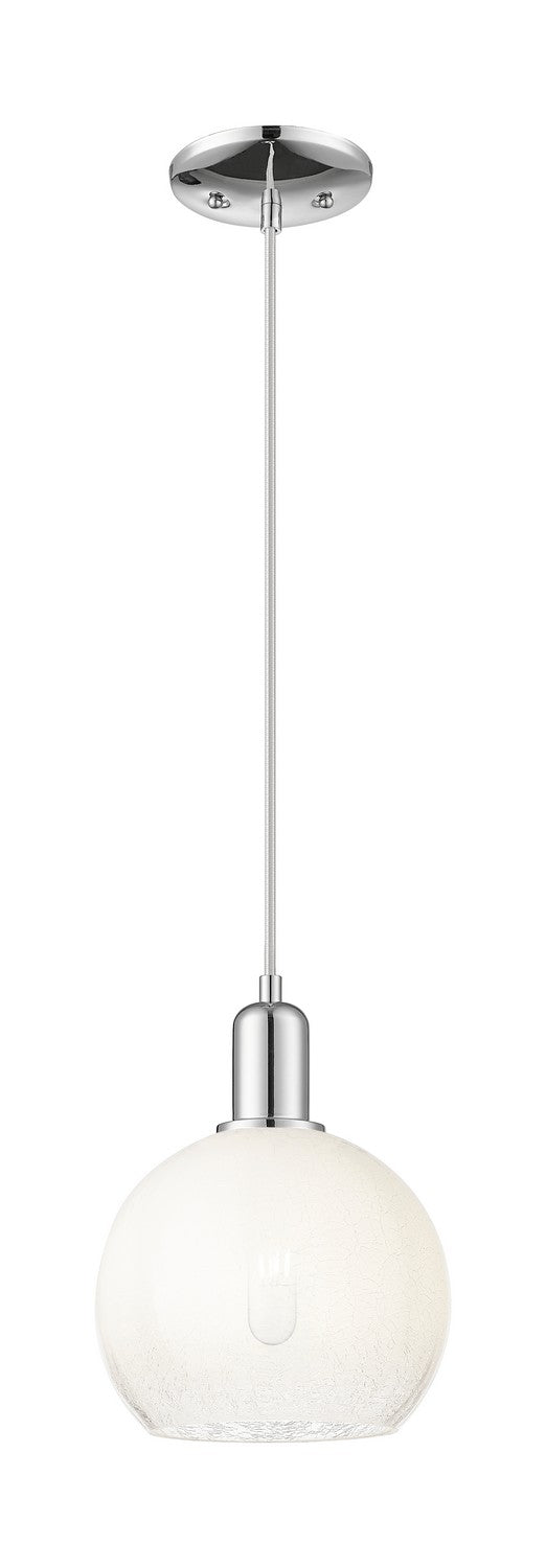 Innovations 716-1P-PC-G483-8OP One Light Mini Pendant, Polished Chrome