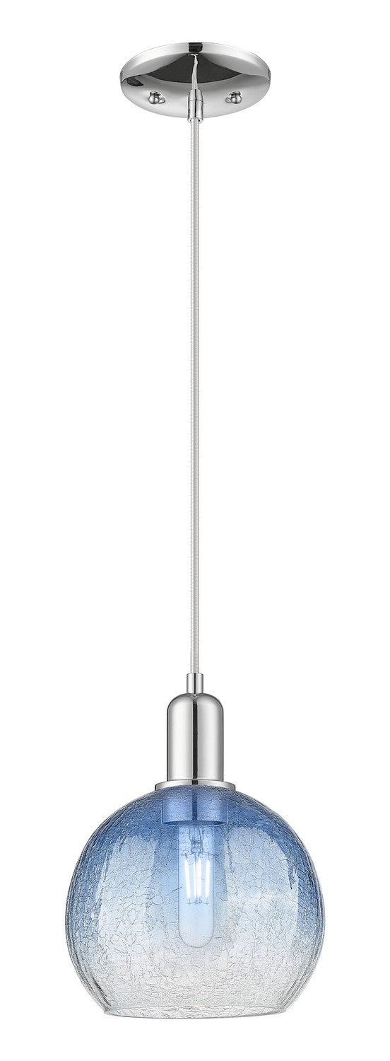 Innovations 716-1P-PC-G483-8SB One Light Mini Pendant, Polished Chrome