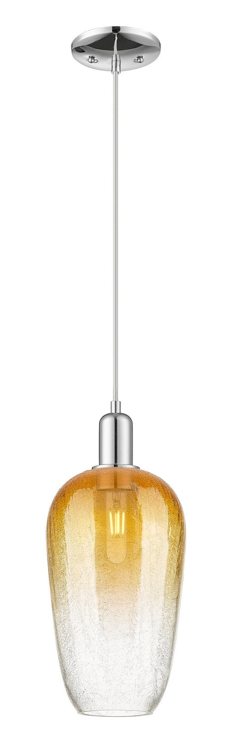 Innovations 716-1P-PC-G484-7AM One Light Mini Pendant, Polished Chrome