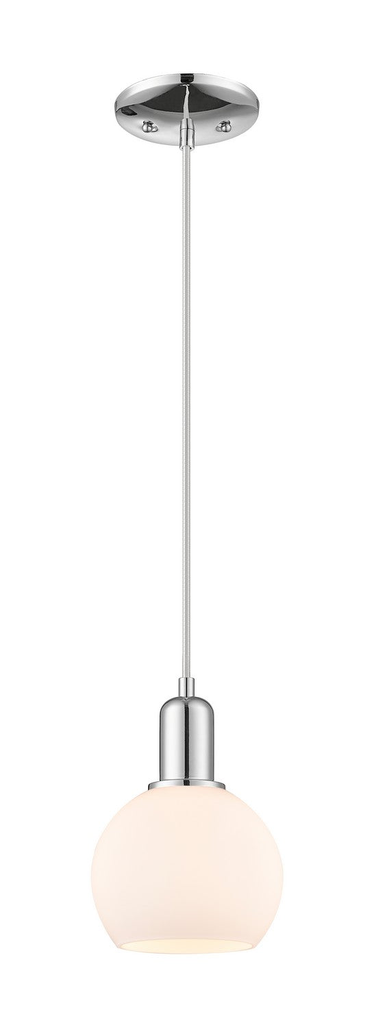 Innovations 716-1P-PC-G121-6 One Light Mini Pendant, Polished Chrome