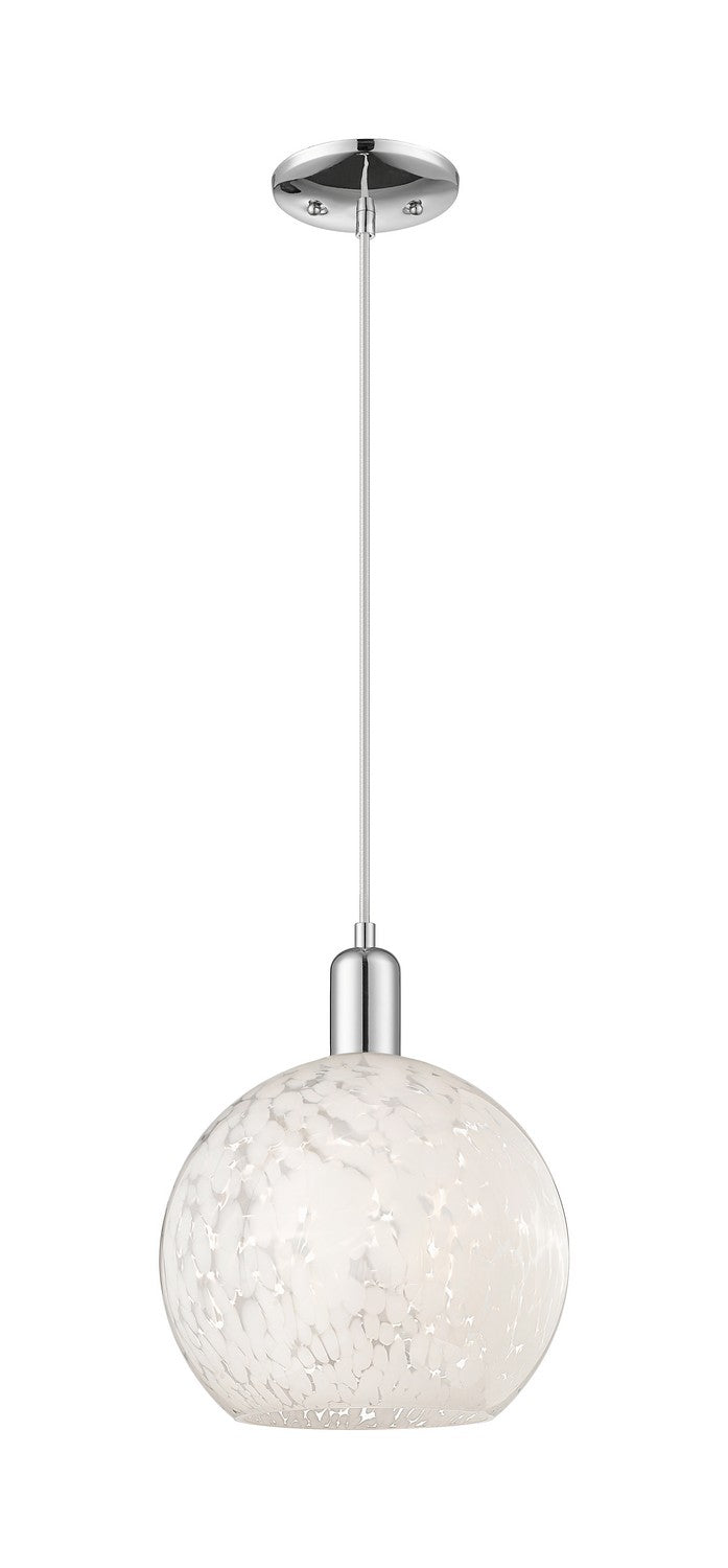 Innovations 716-1P-PC-G1216-10WM One Light Mini Pendant, Polished Chrome