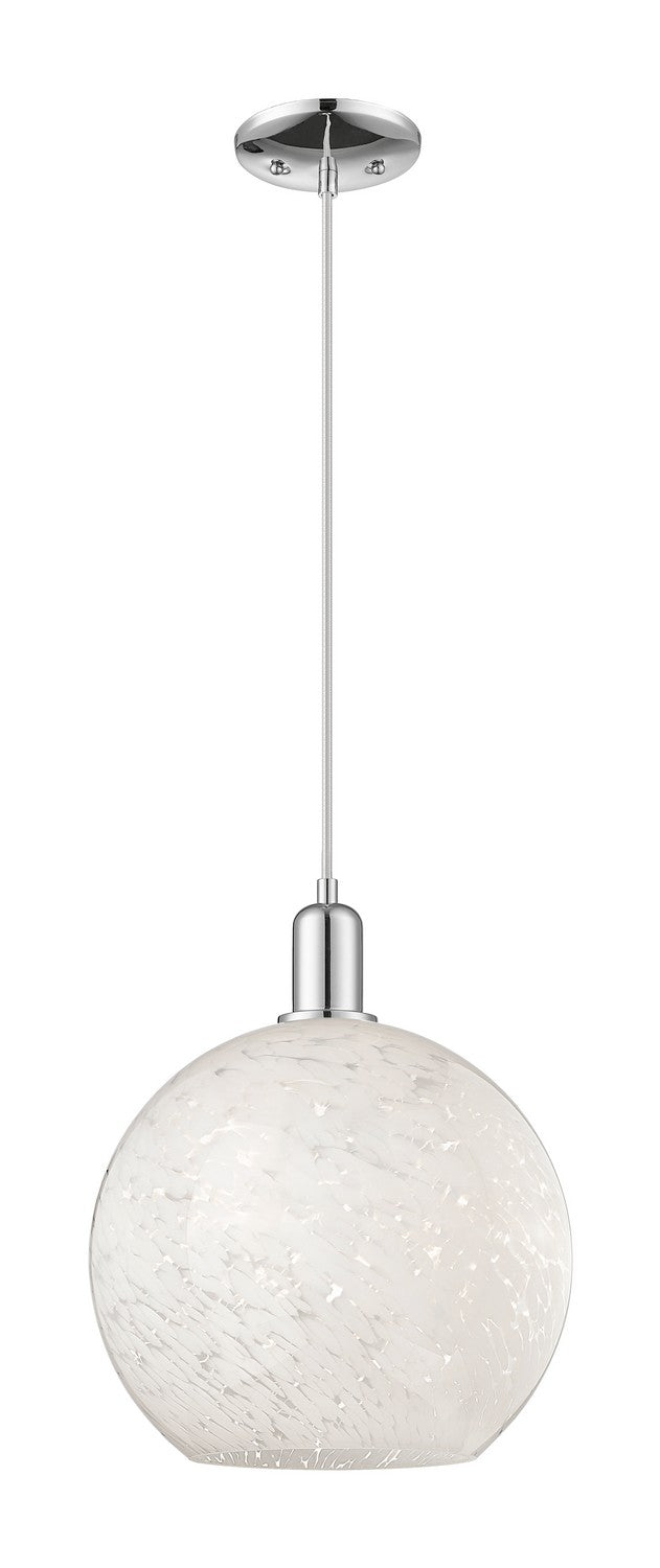 Innovations 716-1P-PC-G1216-12WM One Light Mini Pendant, Polished Chrome