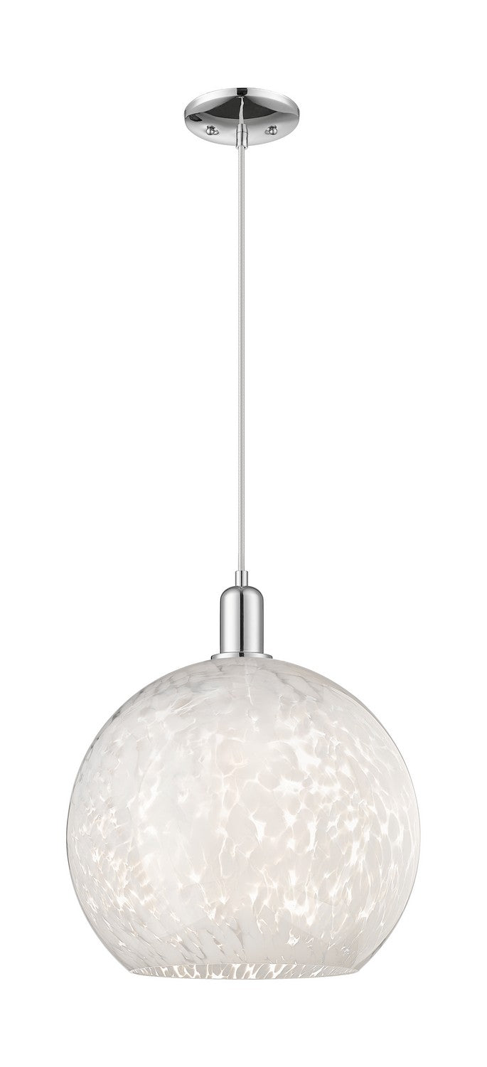 Innovations 716-1P-PC-G1216-14WM One Light Mini Pendant, Polished Chrome