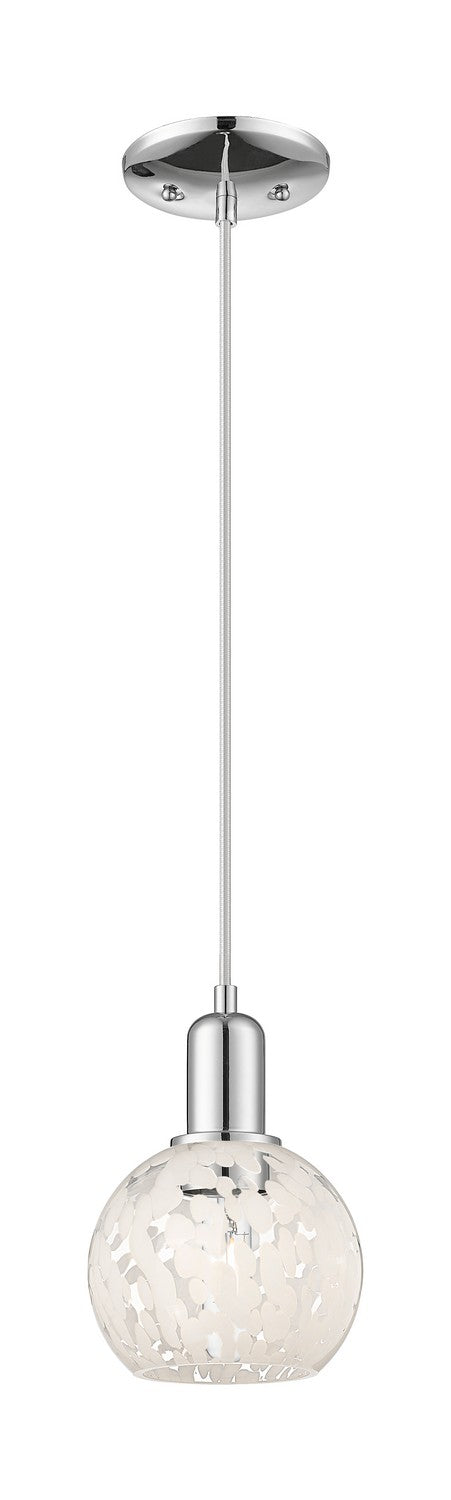 Innovations 716-1P-PC-G1216-6WM One Light Mini Pendant, Polished Chrome