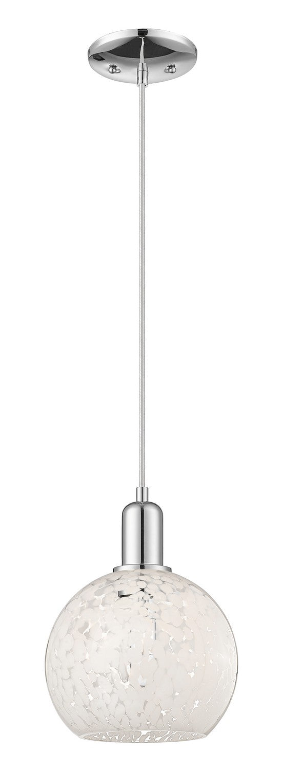 Innovations 716-1P-PC-G1216-8WM One Light Mini Pendant, Polished Chrome