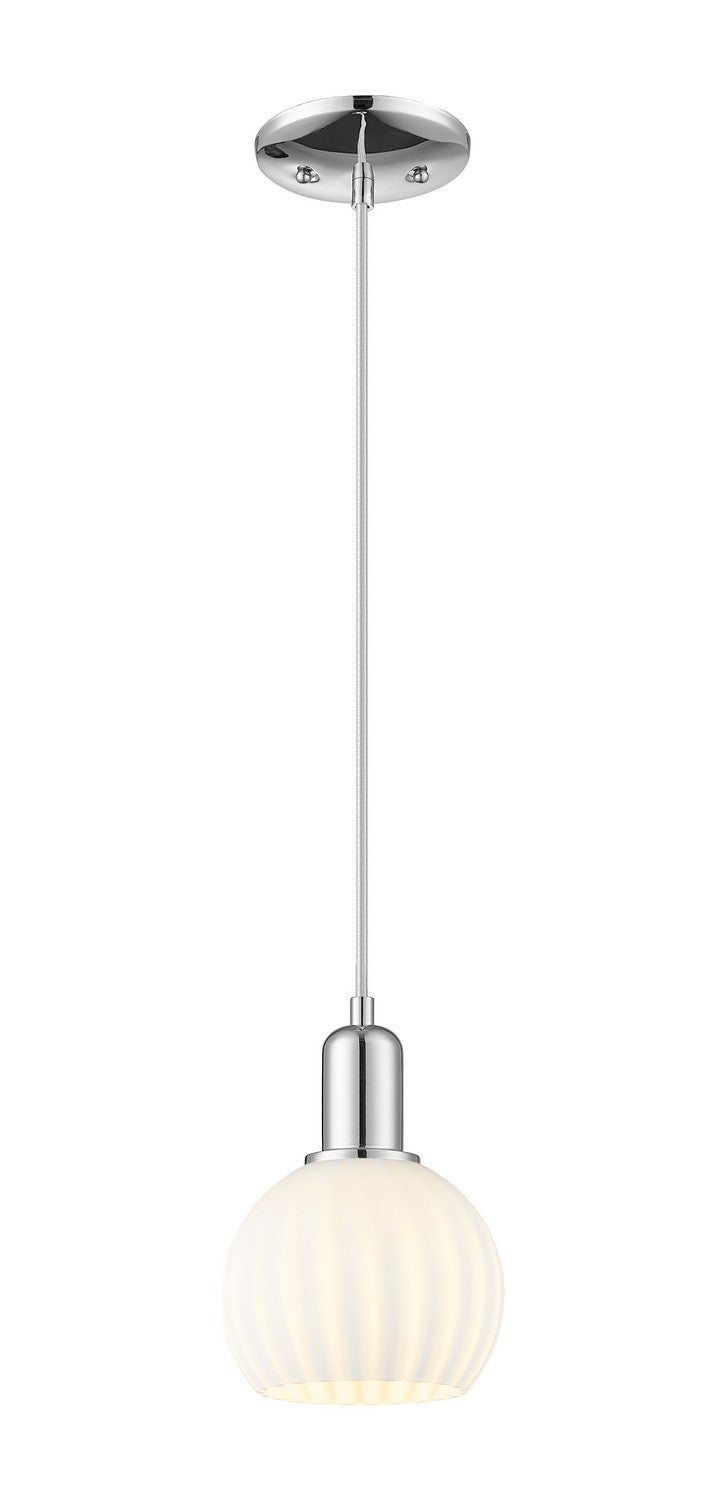 Innovations 716-1P-PC-G1217-6WV One Light Mini Pendant, Polished Chrome