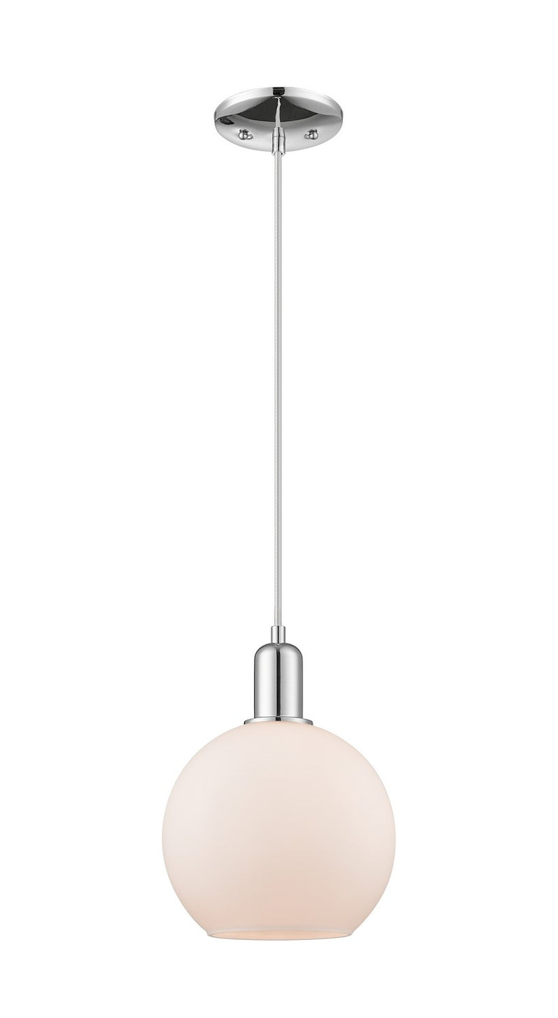 Innovations 716-1P-PC-G121-8 One Light Mini Pendant, Polished Chrome