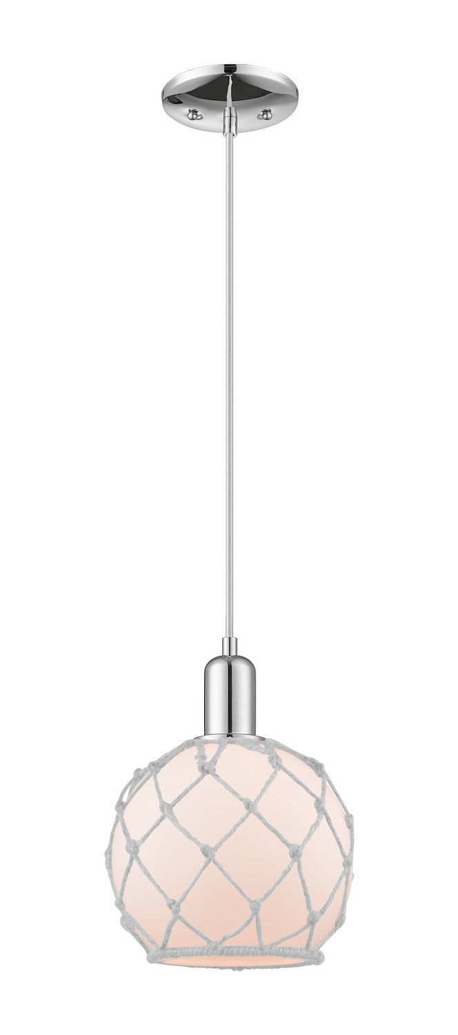 Innovations 716-1P-PC-G121-8RW One Light Mini Pendant, Polished Chrome