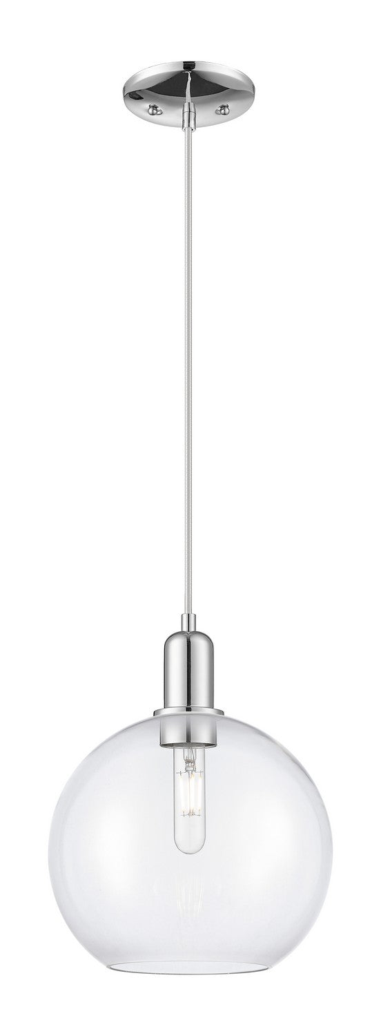 Innovations 716-1P-PC-G122-10 One Light Mini Pendant, Polished Chrome