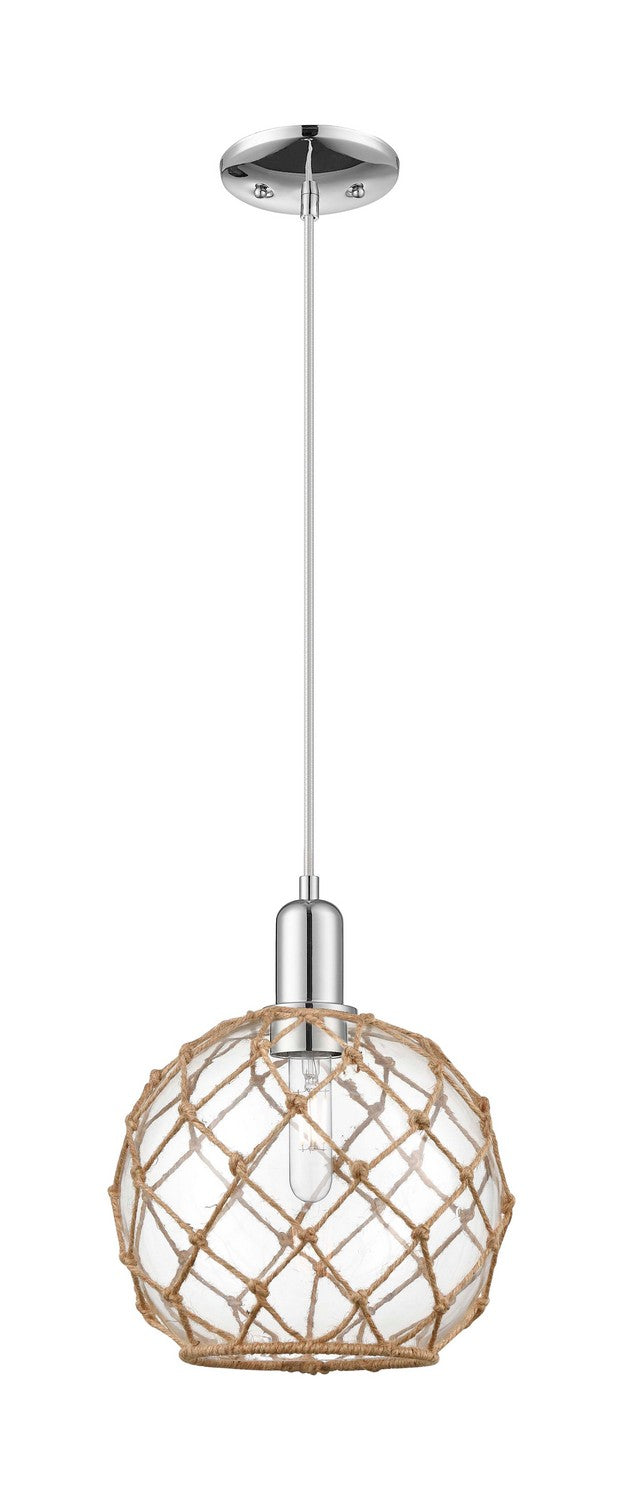 Innovations 716-1P-PC-G122-10RB One Light Mini Pendant, Polished Chrome