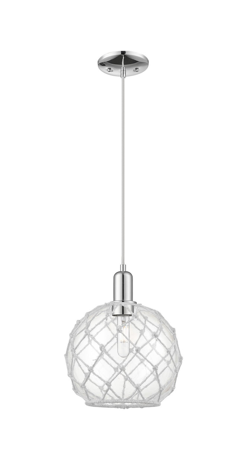 Innovations 716-1P-PC-G122-10RW One Light Mini Pendant, Polished Chrome