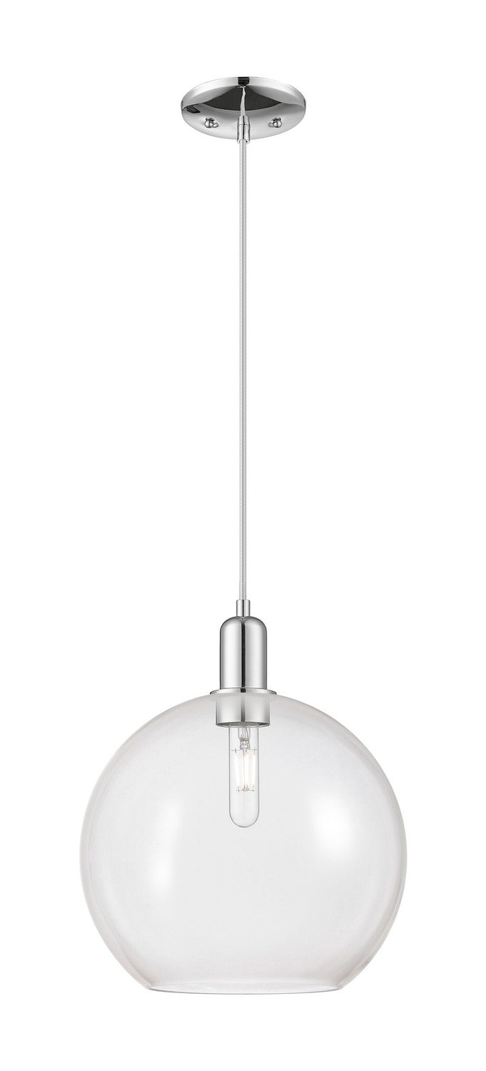 Innovations 716-1P-PC-G122-12 One Light Mini Pendant, Polished Chrome