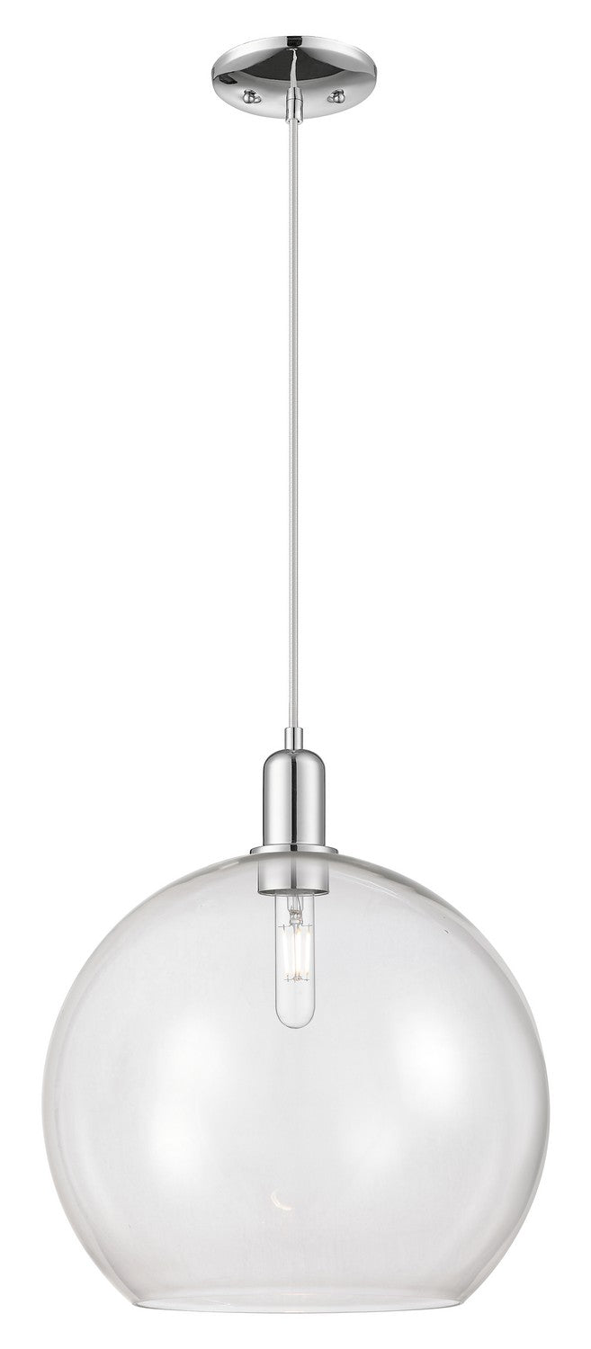 Innovations 716-1P-PC-G122-14 One Light Mini Pendant, Polished Chrome