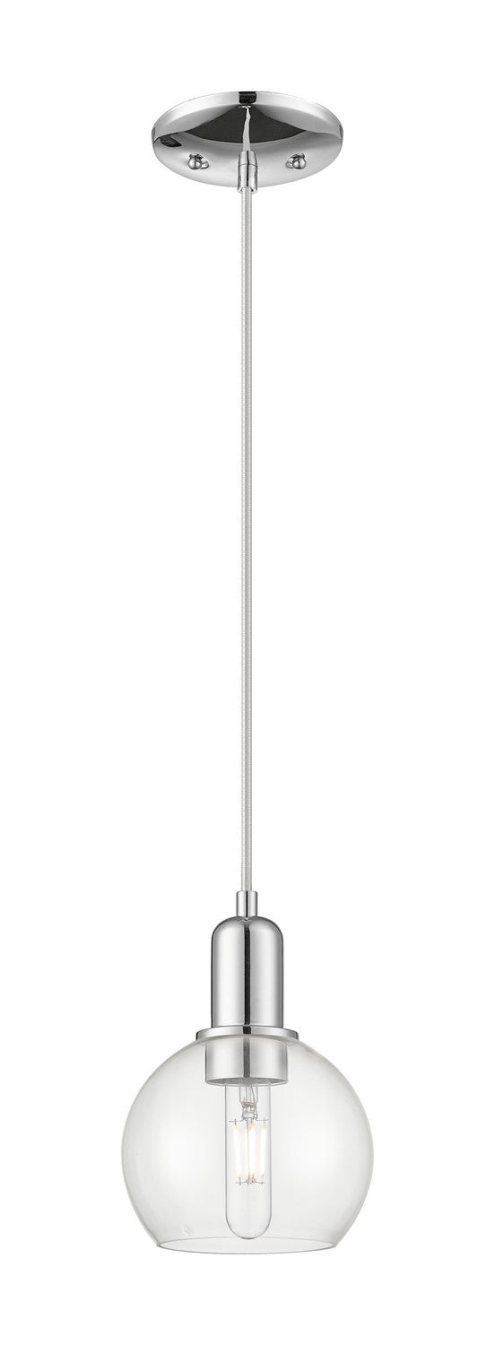 Innovations 716-1P-PC-G122-6 One Light Mini Pendant, Polished Chrome