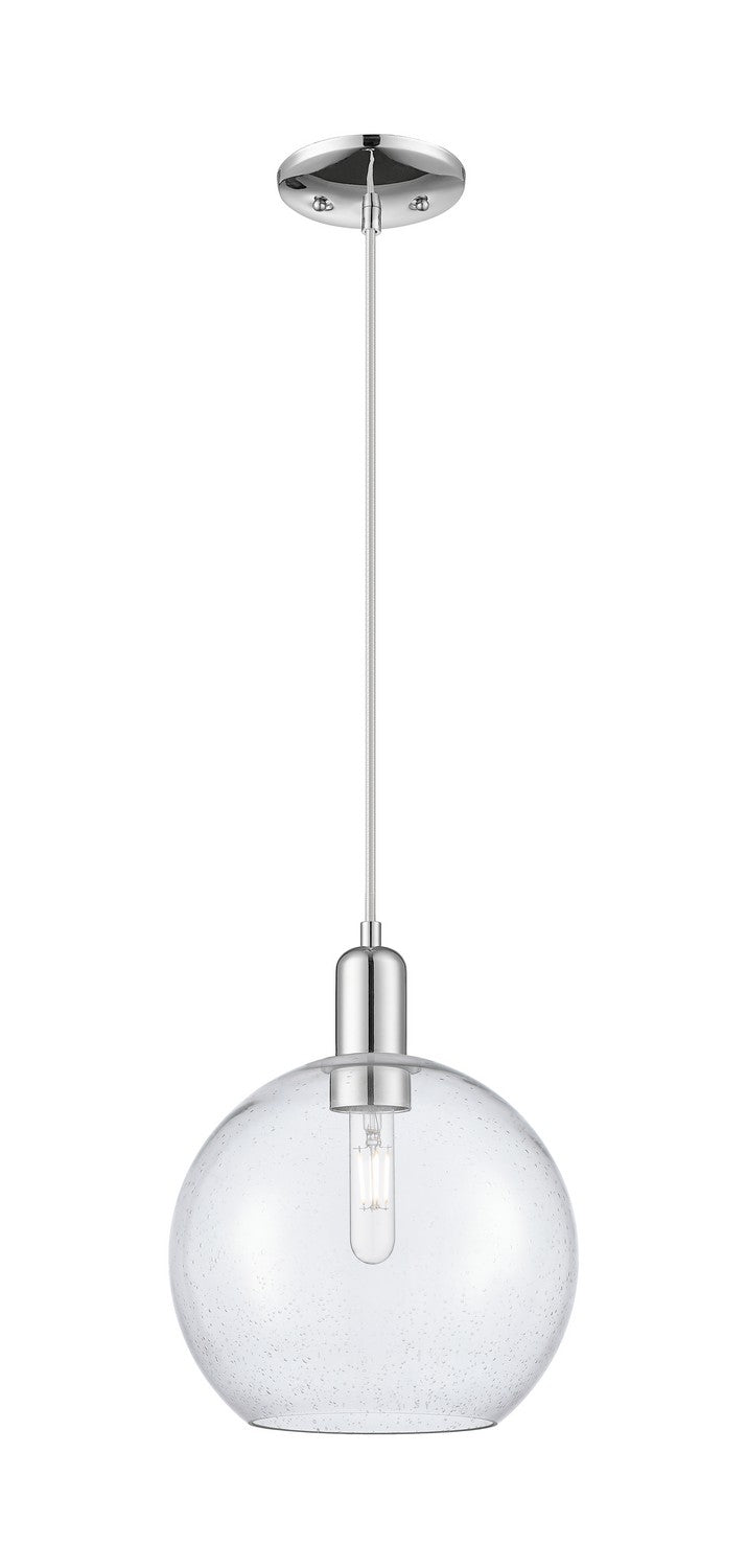 Innovations 716-1P-PC-G124-10 One Light Mini Pendant, Polished Chrome