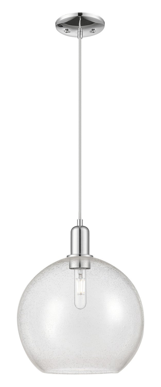 Innovations 716-1P-PC-G124-12 One Light Mini Pendant, Polished Chrome