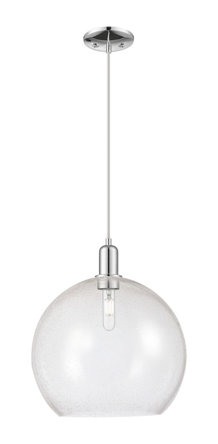 Innovations 716-1P-PC-G124-14 One Light Mini Pendant, Polished Chrome