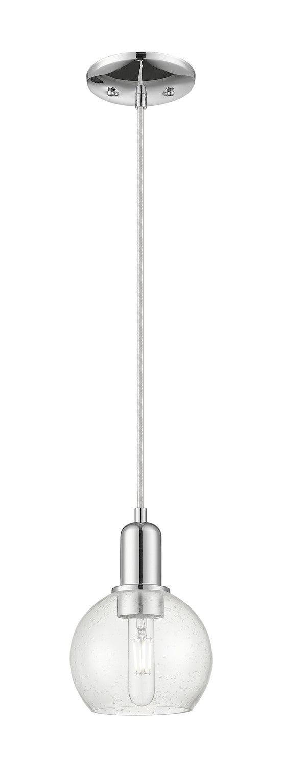 Innovations 716-1P-PC-G124-6 One Light Mini Pendant, Polished Chrome