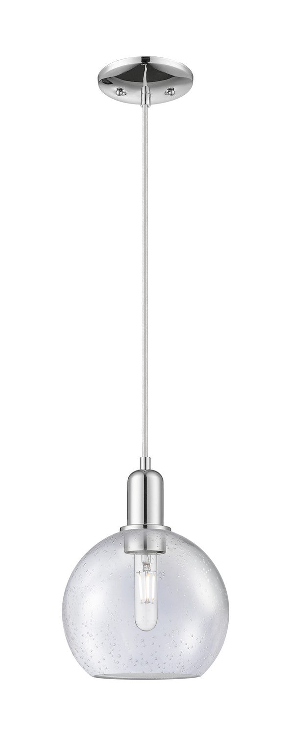 Innovations 716-1P-PC-G124-8 One Light Mini Pendant, Polished Chrome