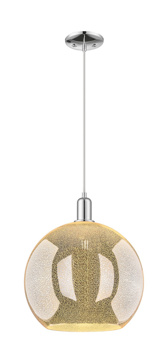 Innovations 716-1P-PC-G128-14 One Light Mini Pendant, Polished Chrome