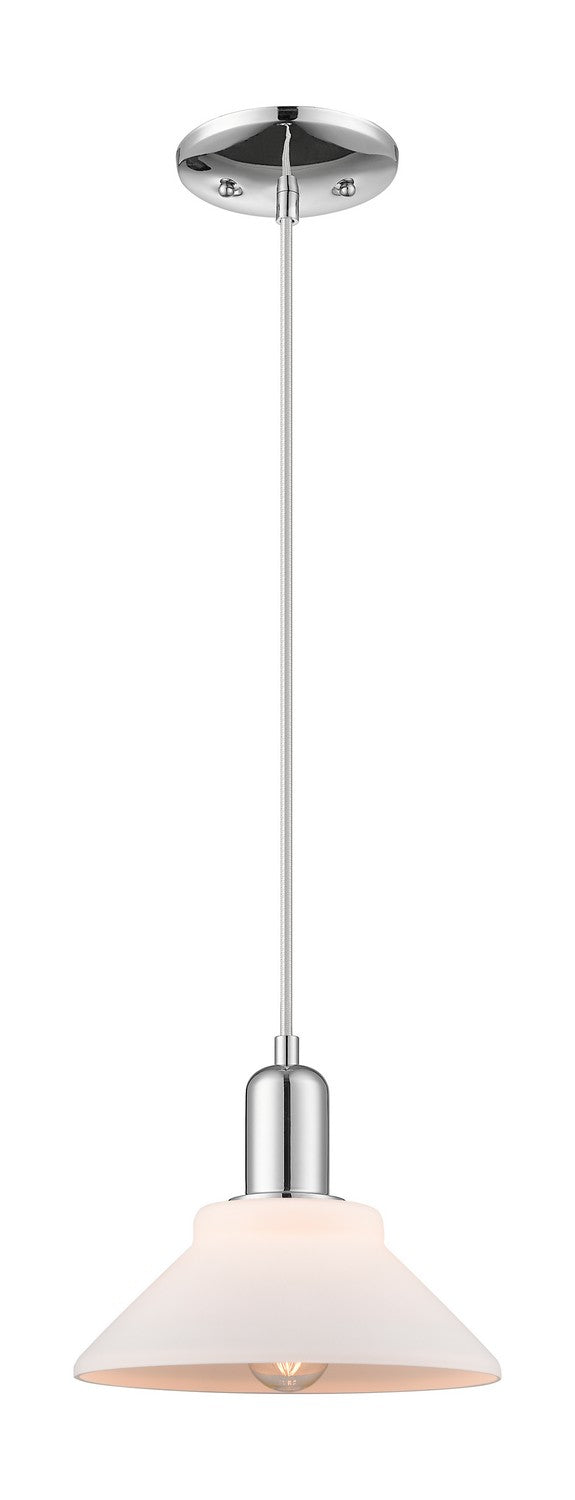 Innovations 716-1P-PC-G131 One Light Mini Pendant, Polished Chrome