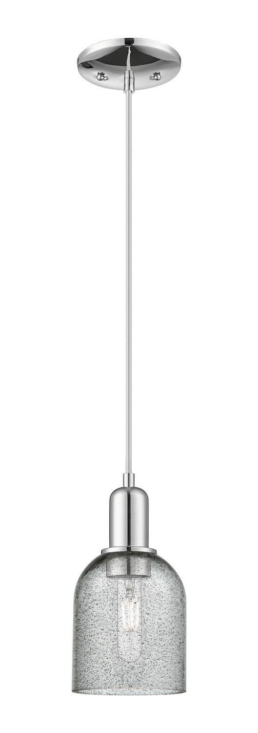 Innovations 716-1P-PC-G257 One Light Mini Pendant, Polished Chrome