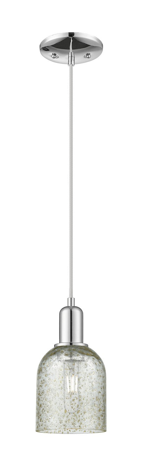 Innovations 716-1P-PC-G259 One Light Mini Pendant, Polished Chrome