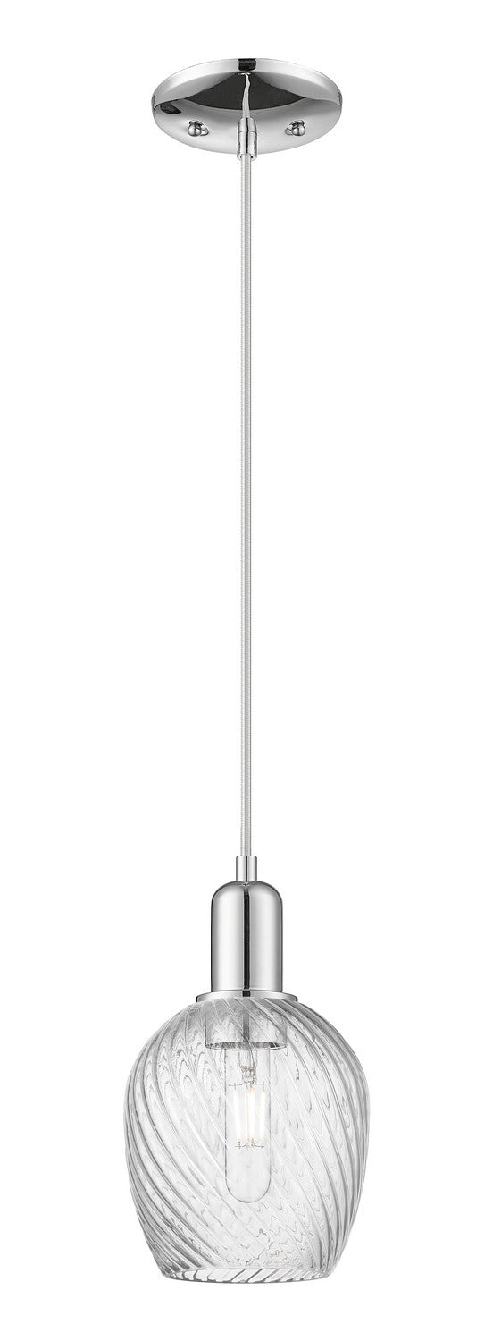 Innovations 716-1P-PC-G292 One Light Mini Pendant, Polished Chrome