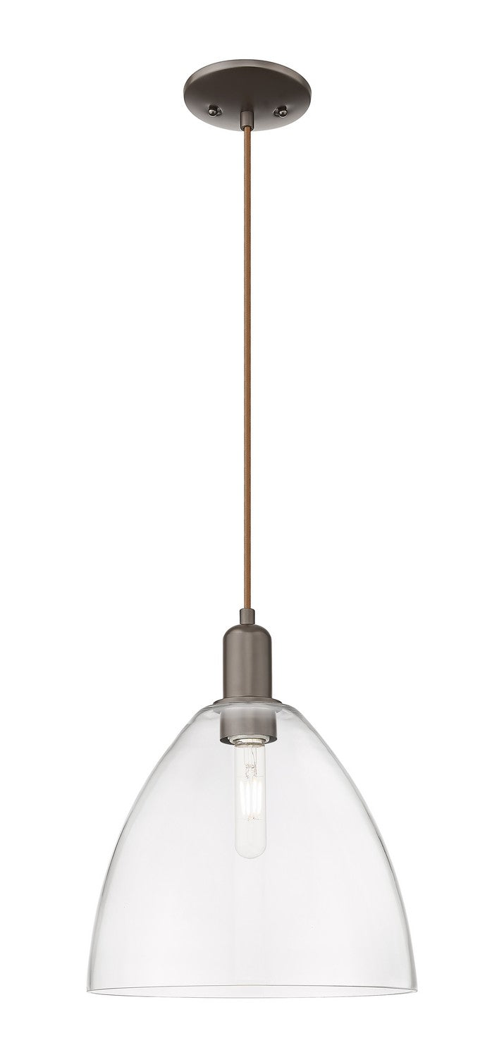 Innovations 716-1P-OB-GBD-122 One Light Mini Pendant, Oil Rubbed Bronze