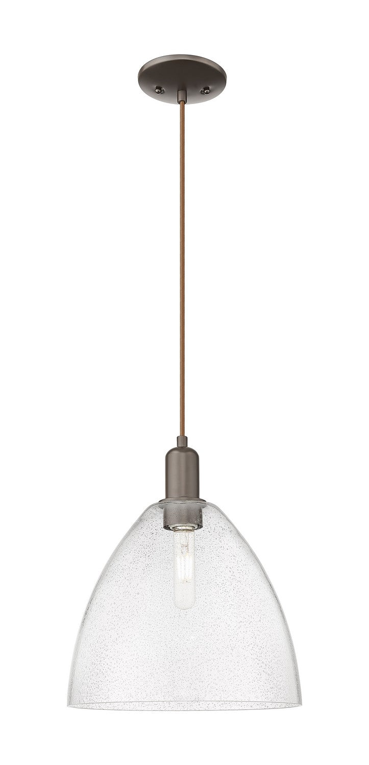 Innovations 716-1P-OB-GBD-124 One Light Mini Pendant, Oil Rubbed Bronze