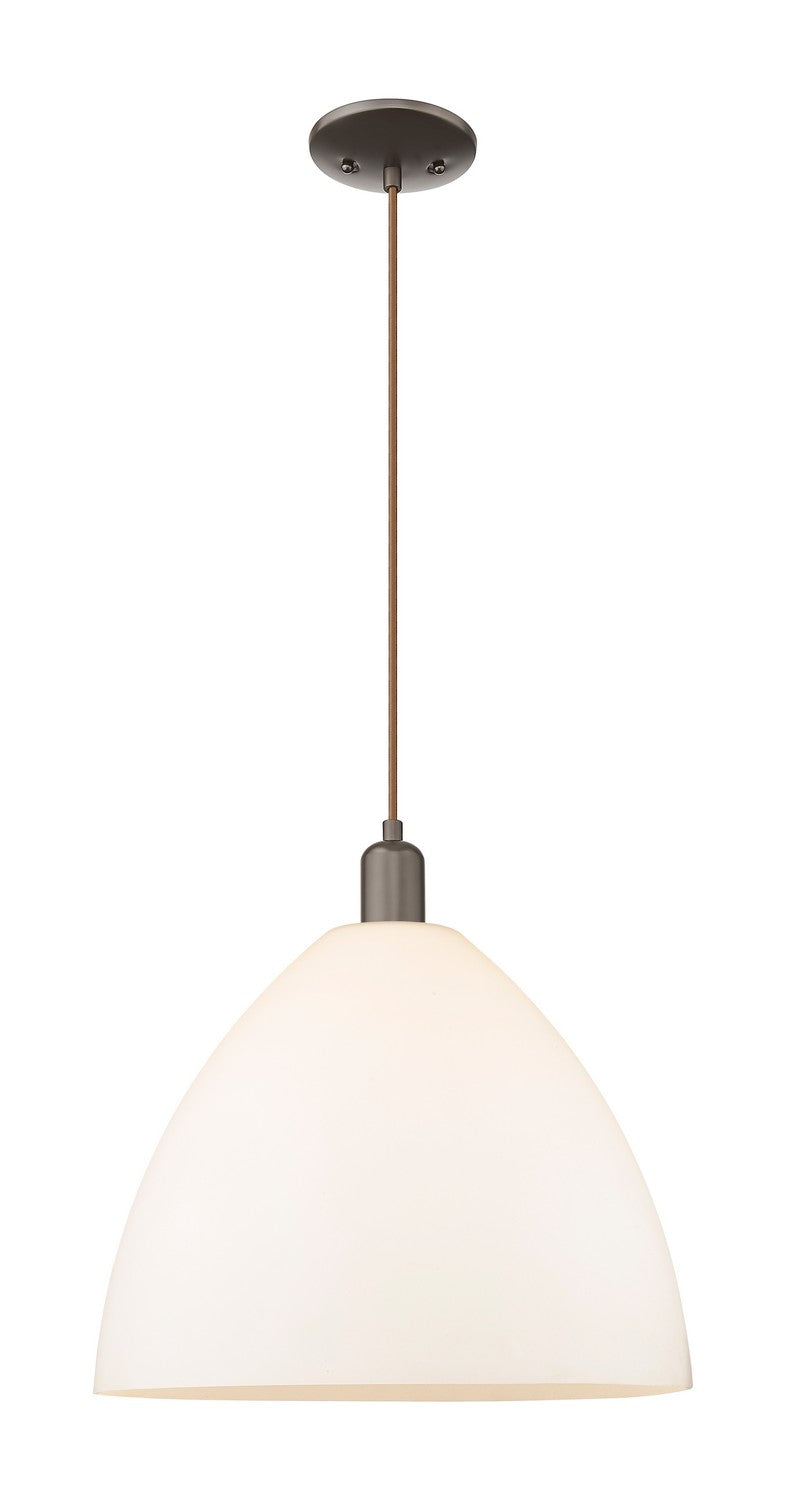 Innovations 716-1P-OB-GBD-161 One Light Mini Pendant, Oil Rubbed Bronze