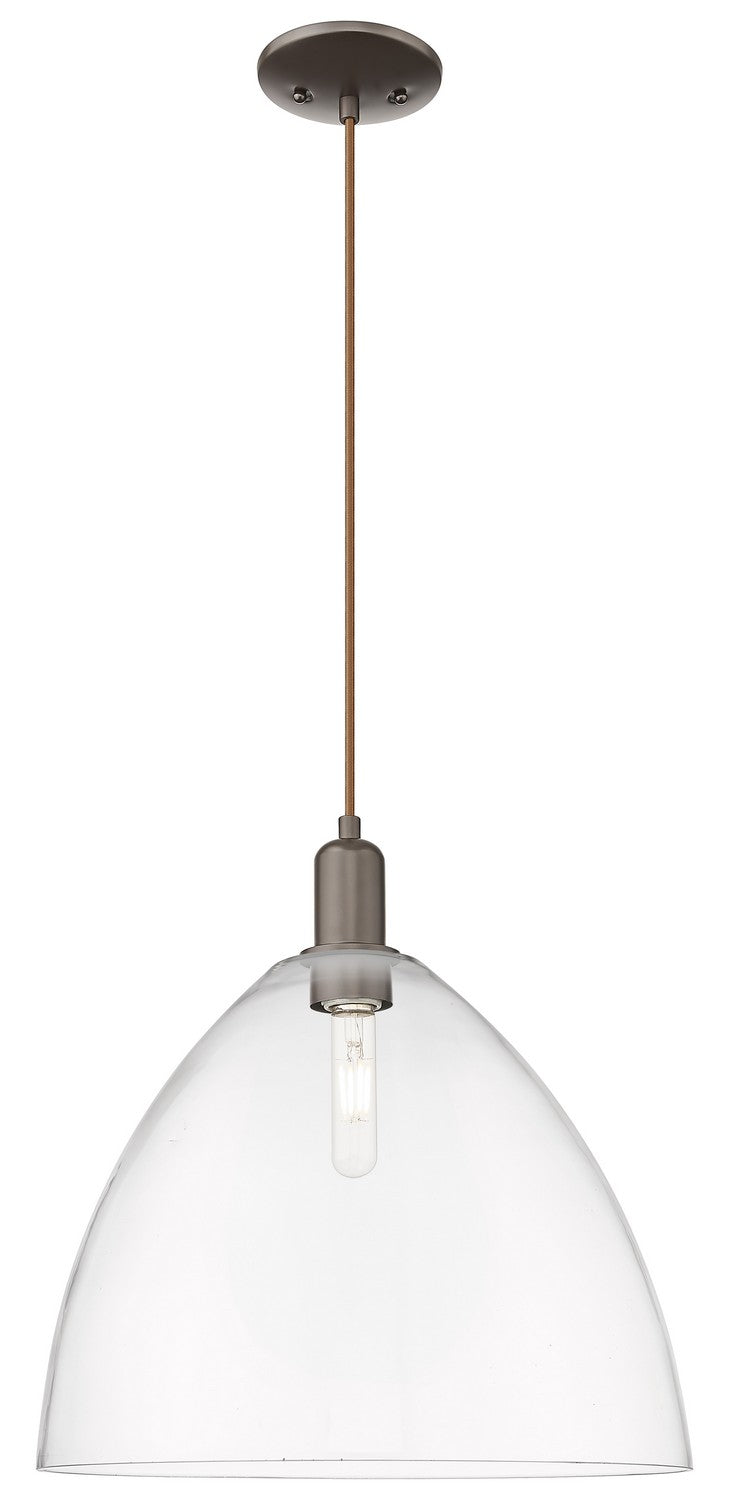 Innovations 716-1P-OB-GBD-162 One Light Mini Pendant, Oil Rubbed Bronze