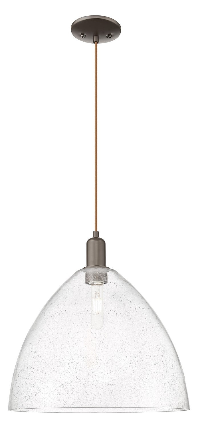 Innovations 716-1P-OB-GBD-164 One Light Mini Pendant, Oil Rubbed Bronze