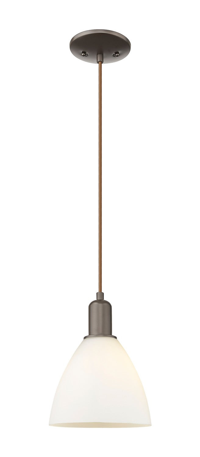 Innovations 716-1P-OB-GBD-751 One Light Mini Pendant, Oil Rubbed Bronze
